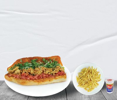 Eko Tavuk Tantuni Dürüm Menü