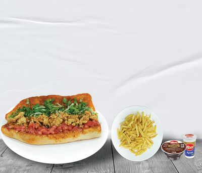 Fırsat Tavuk Tantuni Dürüm Menü