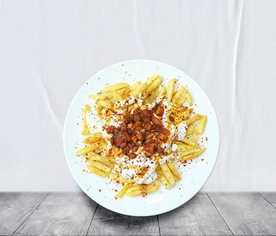 Soslu Patates Kızartması