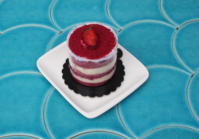 Orma Meyveli Kırmızı Kek