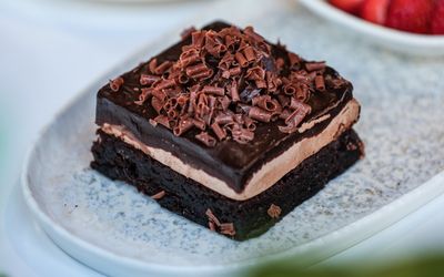 Çikolatalı Mousse Pasta