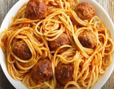 Köfteli Makarna Menüsü