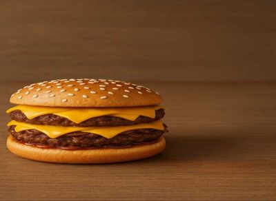 Rabasso Double Cheeseburger Burger