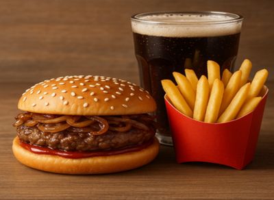 Rabosso Burger Menü