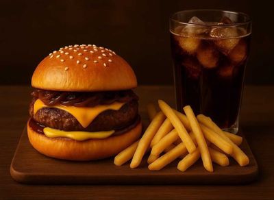 Rabasso Balbal Burger Menü