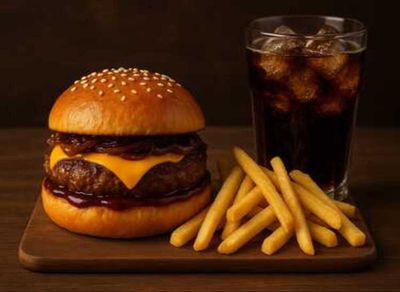 Rabasso Sparta Burger Menü