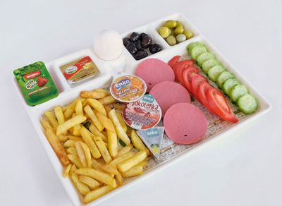 Kahvaltı Tabağı
