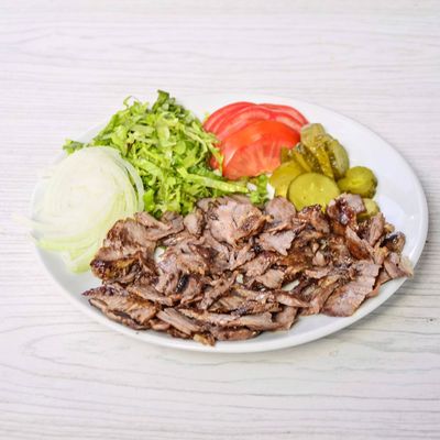 Sushi Sarımsaklı Yoğurtlu Et Döner (150 gr.)