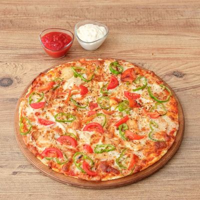 Mexican Tavuklu Pizza