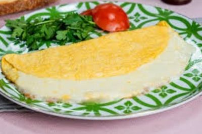 Kaşarlı Omlet