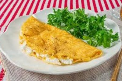Peynirli Omlet