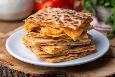 Patates Püreli Gözleme