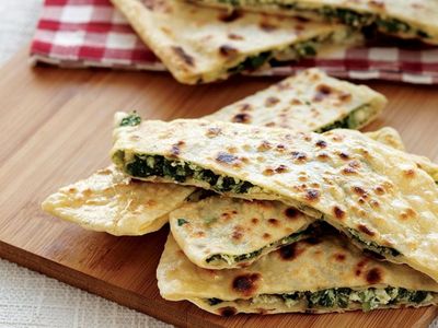 Ispanaklı Gözleme