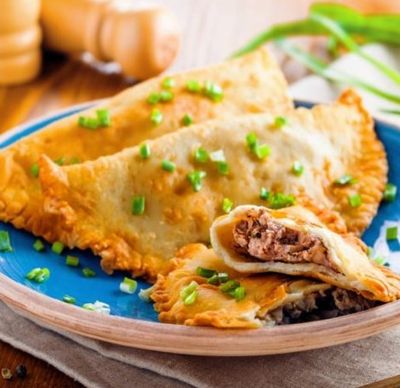 Kıymalı Çi Börek