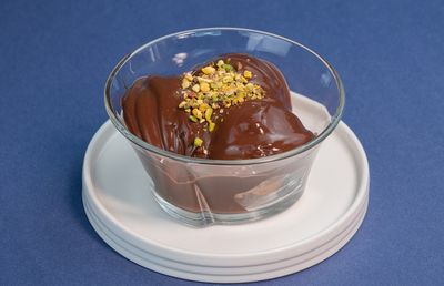 Bitter Çikolatalı Profiterol