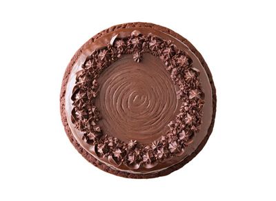 Ganaj Çikolatalı Pasta (6-8 Kişilik)