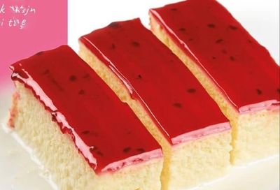 Frambuazlı Trileçe (Dilim)