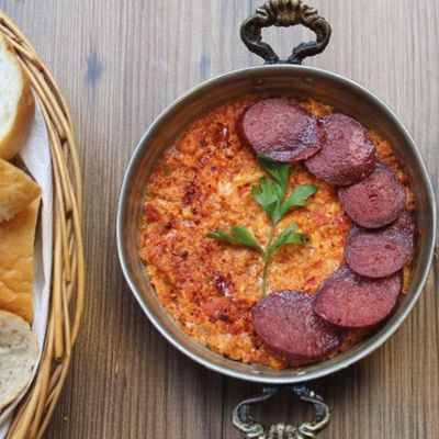 Sucuklu Menemen