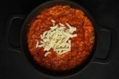 Kaşarlı Menemen