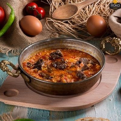 Kavurmalı Menemen