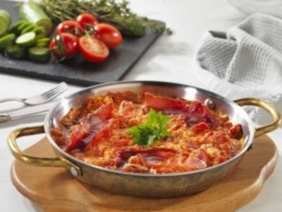Pastırmalı Menemen