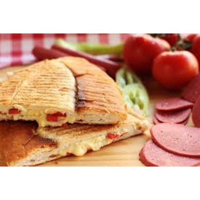 Kaşarlı Domatesli Tost