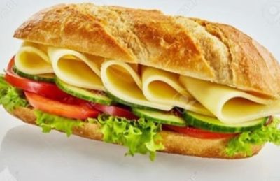 Kaşar Peynirli Soğuk Sandviç