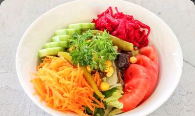 Yeşil Salata (Double)