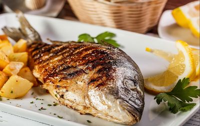 Izgara Çipura (450 gr.)