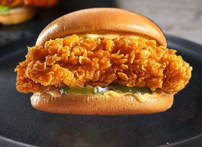 Truffle Rush Burger
