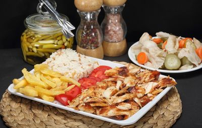 Pideli Tavuk Döner (150 gr.)