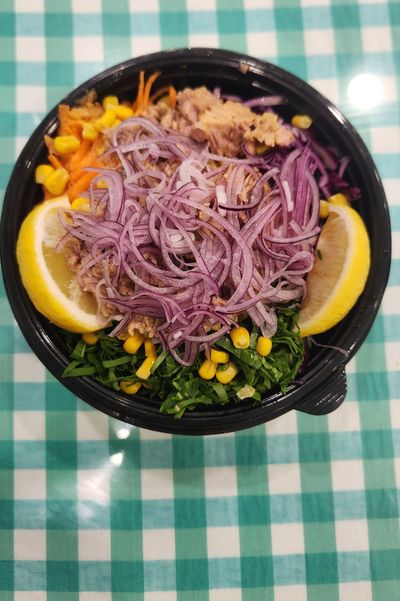 Ton Balıklı Salata