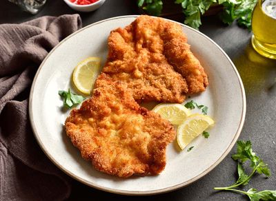 Tavuk Şnitzel