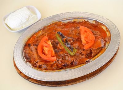 İskender (Kıymadan)