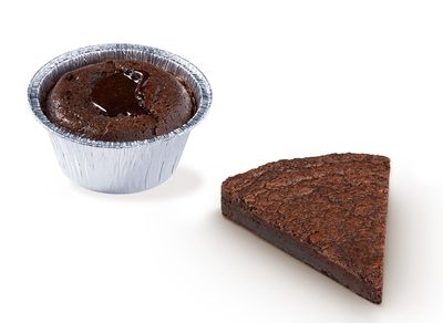 2'li Tatlı (Sufle-Brownie)