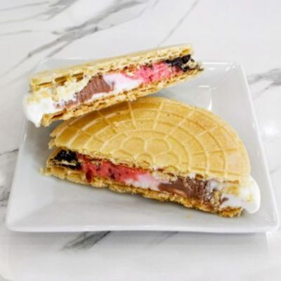 Kağıt Helva Arası Dondurma (Tek kişilik)