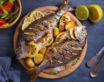 Izgara Çipura (1 kg.)