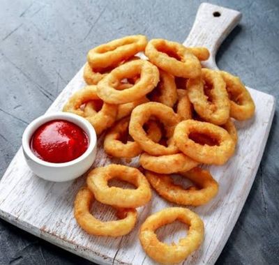 10'lu Soğan Halkası - Çıtır Soğan Halkası Döner Yanı Onion Rings Special