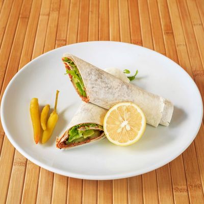Çift Lavaş Çiğ Köfte Dürüm (100 gr.)