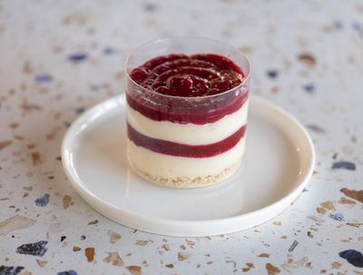 Orman Meyveli Muhallebi