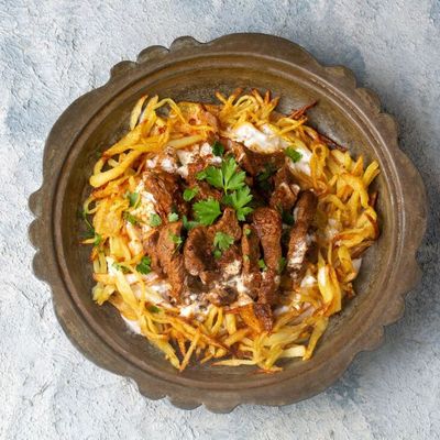 Etli Çökertme Kebabı