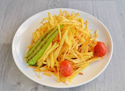 Tavuklu Çökertme Kebabı