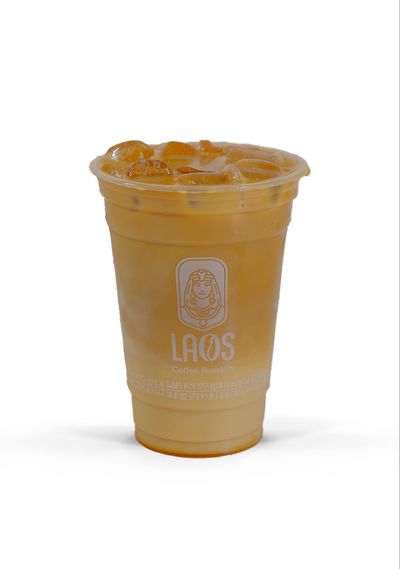 Iced Salted Caramel Latte