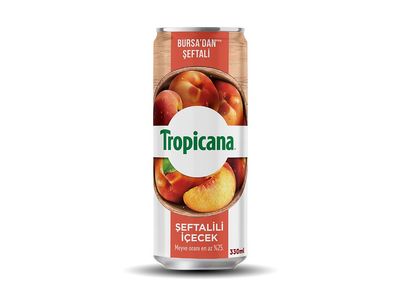 Tropicana Şeftali (33 cl.)