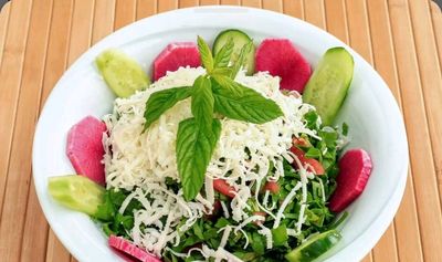 Double Roka Salatası