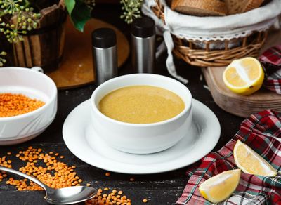 Süzme Mercimek Çorbası