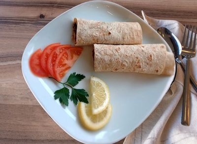 Et Tantuni Lavaş Dürüm