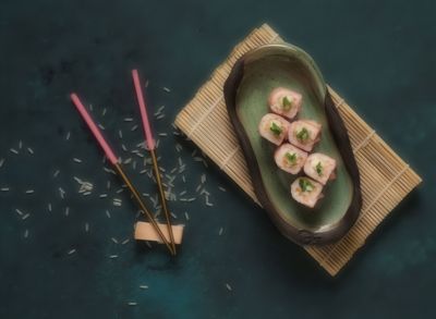 232B Soya Kağıtlı Sea Bass Tempura Maki