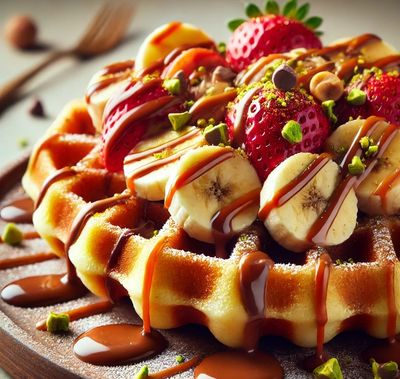 Waffle Atom (2 Kişilik)