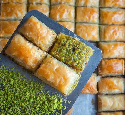 Antep Fıstıklı Baklava (6 Adet)